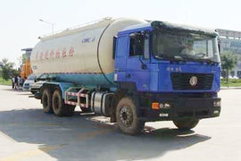 陜汽德龍F3000粉粒物料運輸車