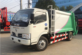 湖北程力(程力威牌)東風(fēng)多利卡底盤垃圾車