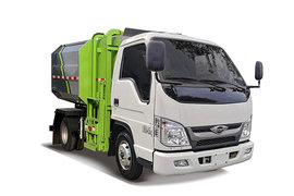 湖北程力(程力威牌)福田時代底盤垃圾車