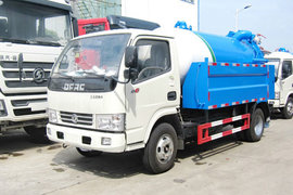 湖北程力(程力威牌)東風多利卡底盤吸污/吸糞車