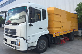 湖北程力(程力威牌)東風(fēng)商用車底盤掃路車
