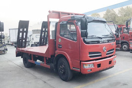 湖北程力(程力威牌)東風(fēng)多利卡底盤平板運輸車