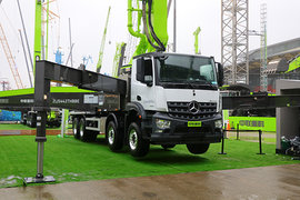 中聯(lián)重科達夫底盤泵車