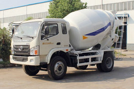 福田瑞沃金剛混凝土攪拌車(chē)