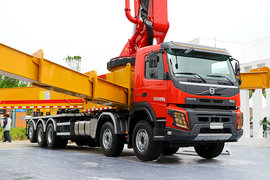 三一重工沃爾沃底盤(pán)泵車(chē)