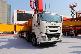三一重工五十鈴底盤泵車