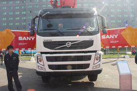 三一重工V8泵車