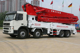北方35噸級泵車
