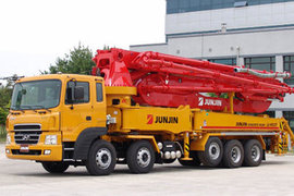 全進(jìn)重工韓國(guó)現(xiàn)代底盤泵車