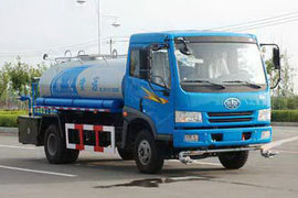 一汽四平(雄風(fēng)牌)青島解放底盤灑水車/噴灑車