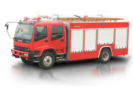 長沙中聯(lián)慶鈴底盤消防車
