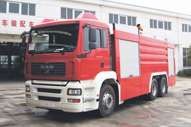 長沙中聯(lián)(中聯(lián)牌)曼底盤消防車
