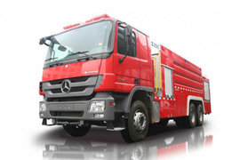 長(zhǎng)沙中聯(lián)奔馳底盤消防車