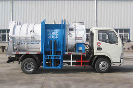 武漢市政(皇冠牌)東風(fēng)福瑞卡底盤垃圾車