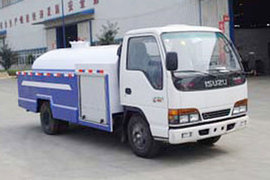 武漢市政(皇冠牌)慶鈴底盤清洗車