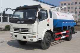 武漢市政(皇冠牌)東風(fēng)福瑞卡底盤吸污/吸糞車