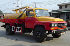 武漢市政(皇冠牌)東風商用車底盤吸污/吸糞車