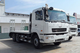 韶起(韶液牌)華菱底盤(pán)平板運(yùn)輸車(chē)