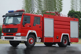 上海格拉曼(上格牌)中國重汽底盤消防車
