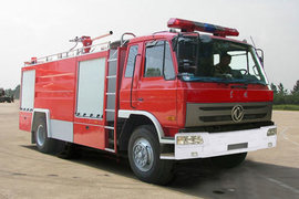 上海格拉曼(上格牌)東風(fēng)商用車底盤消防車