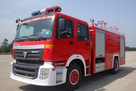 上海格拉曼(上格牌)福田歐曼底盤消防車