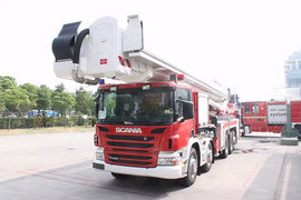 上海格拉曼(上格牌)斯堪尼亞底盤消防車