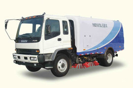 煙臺(tái)海德慶鈴底盤掃路車