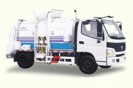 煙臺(tái)海德福田歐馬可底盤垃圾車