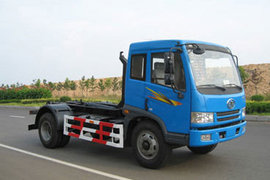煙臺(tái)海德)青島解放底盤垃圾車