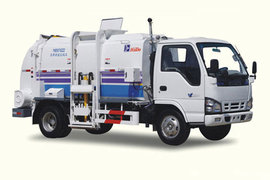 煙臺海德慶鈴底盤垃圾車
