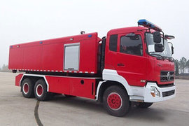 明光浩淼(光通牌)東風(fēng)商用車底盤(pán)消防車