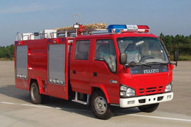 明光浩淼(光通牌)慶鈴底盤消防車