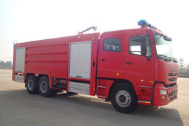 明光浩淼(光通牌)東沃底盤消防車