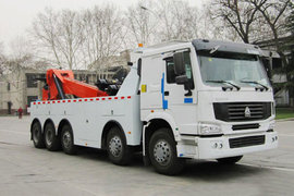 宇通重工中國重汽底盤清障車