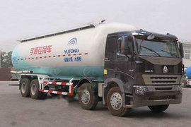 宇通重工重汽豪沃(HOWO)底盤粉粒物料運(yùn)輸車
