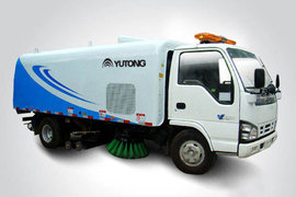 宇通重工慶鈴底盤清洗車