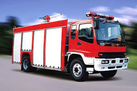 陜西銀河慶鈴底盤消防車