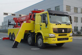 常州中汽(常奇牌)重汽HOWO輕卡底盤清障車