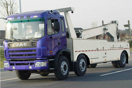常州中汽(常奇牌)江淮格爾發(fā)底盤清障車