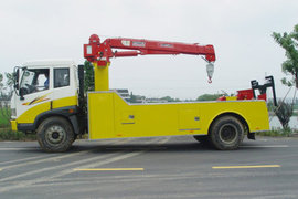 常州中汽(常奇牌)青島解放底盤清障車