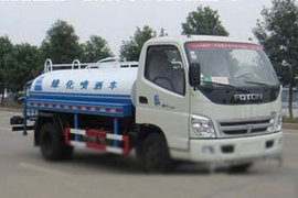 湖北宏宇(虹宇牌)福田奧鈴底盤灑水車/噴灑車