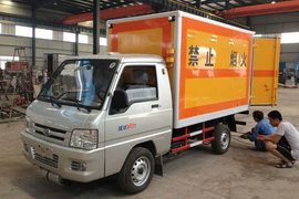 湖北宏宇(虹宇牌)時(shí)代底盤爆破器材運(yùn)輸車