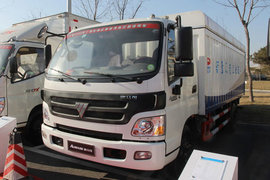 武漢漢福(金銀湖牌)福田歐馬可底盤垃圾車