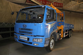 一汽解放悍威J5M隨車吊