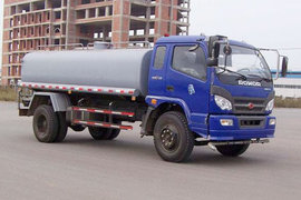 湖北楚勝時(shí)代底盤灑水車/噴灑車