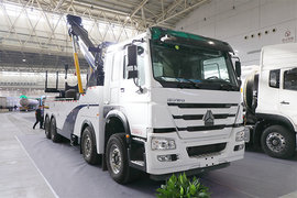 湖北楚勝中國(guó)重汽底盤清障車