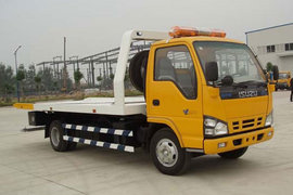 湖北楚勝慶鈴底盤清障車