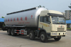 湖北楚勝青島解放底盤粉粒物料運(yùn)輸車