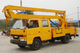 湖北楚勝江鈴底盤高空作業(yè)車