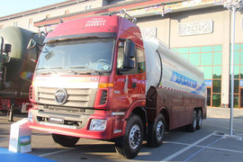 雷薩重機(jī)福田底盤粉粒物料運(yùn)輸車